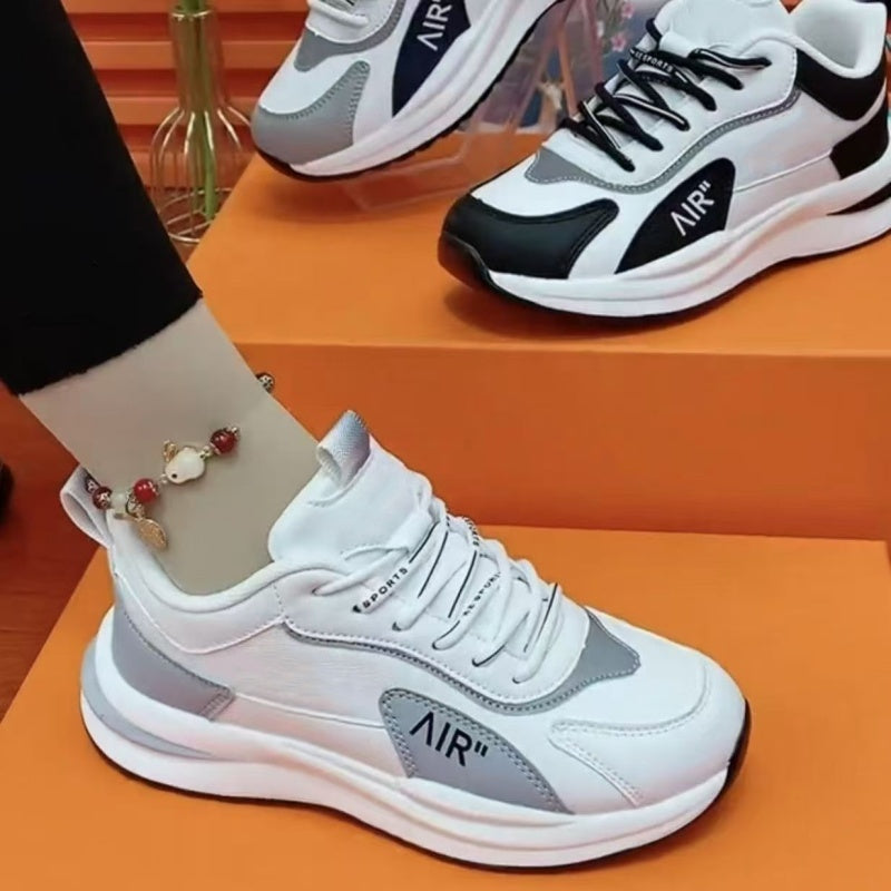 Fashionable casual shoes with breathability and comfort