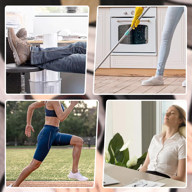🔥LAST DAY SALE 50% OFF🔥Rechargeable Electric Heating & Massage Ankle Wrap🦶