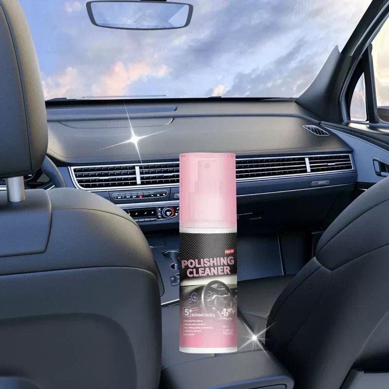 ⏳Limited-time 50% off⏰Car Interior Polishing Cleaner🚗💨