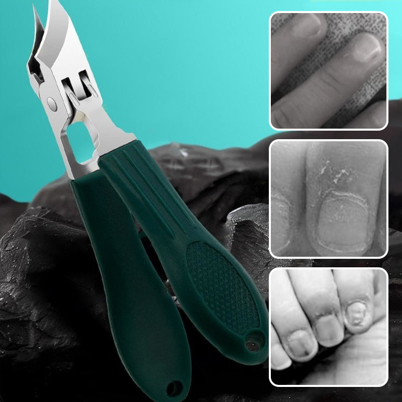 Anti-Splash Slant Edge Nail Clipper 3-Piece Set
