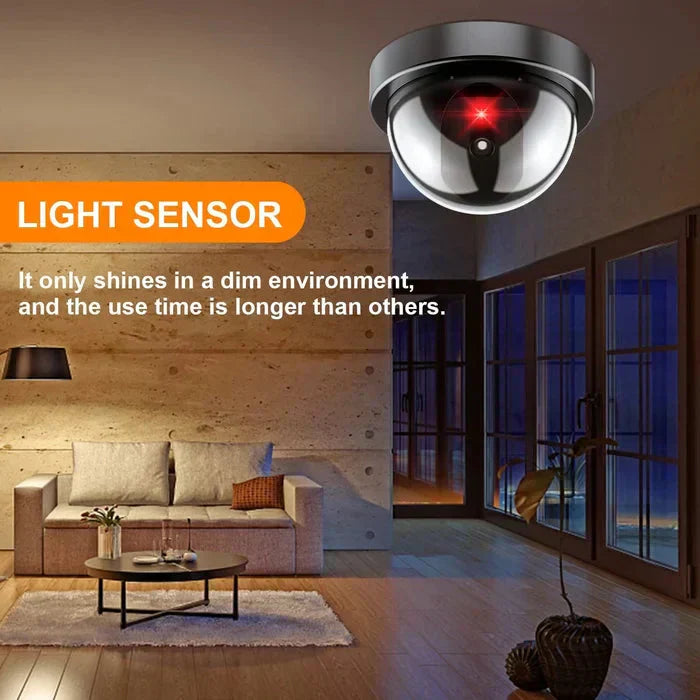⏳Time-limited Special⌛ Simulation Surveillance Camera with lights