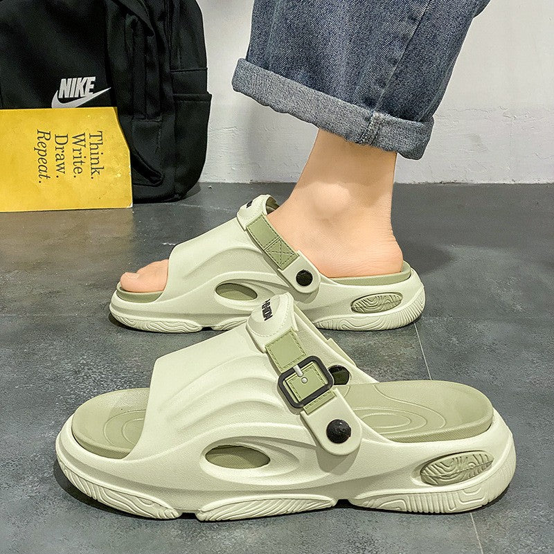 🎁 Hot Sale 50% OFF 🔥Slip-On Non-Slip Thick Sole EVA Slippers