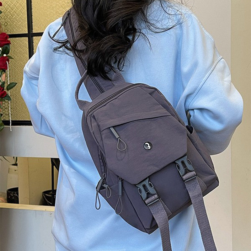 ✨️5-in-1 change of heart🤩Stylish Lightweight Backpack with Adjustable Strap