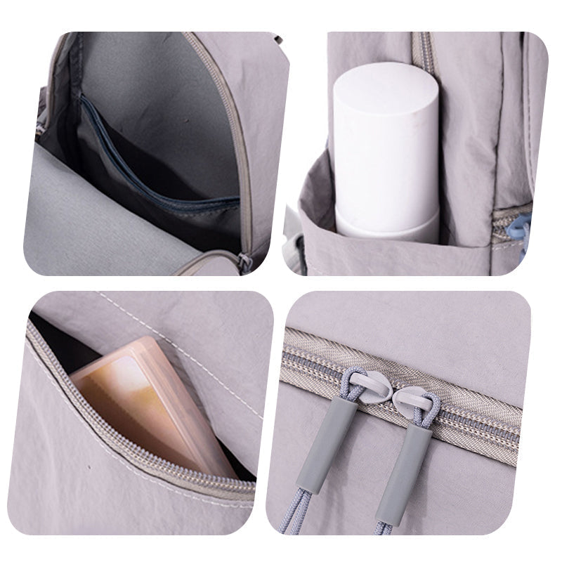 ✨️5-in-1 change of heart🤩Stylish Lightweight Backpack with Adjustable Strap