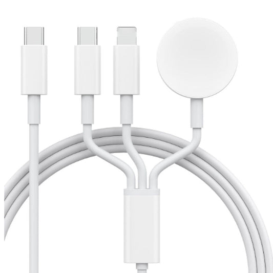 3-in-1 USB-C Charging Cable
