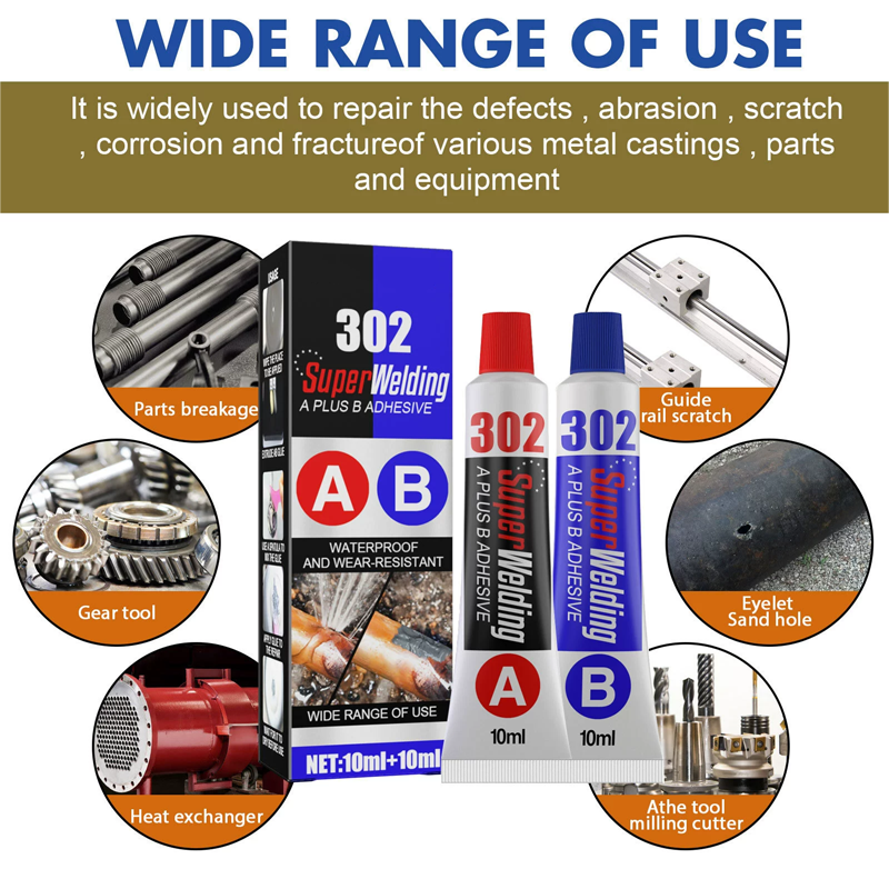 💥BUY 1 GET 1 FREE 💥Super Welding A plus B Adhesive