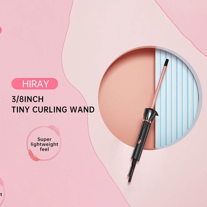 🔥💇 [Curl Sculptor] 3/8-Inch Wool Curl Ultra Fine Curler - Unlock your unique hairstyle! ✨