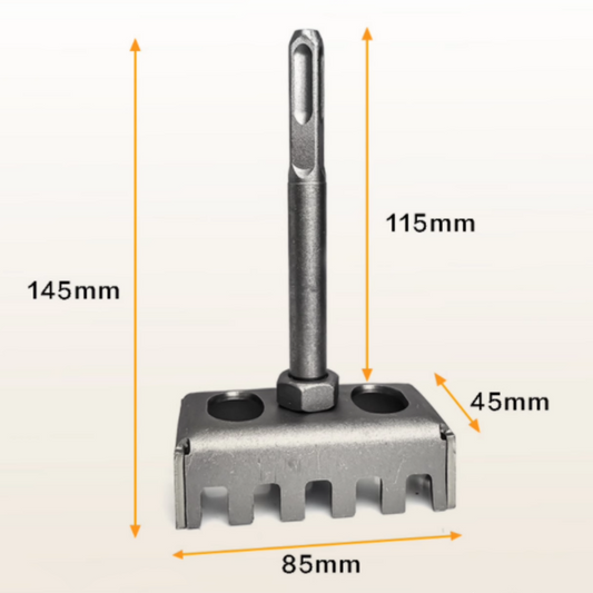 ✨LAST DAY SALE 50% OFF✨ Model 86 Electric Box Square Hole Cutter