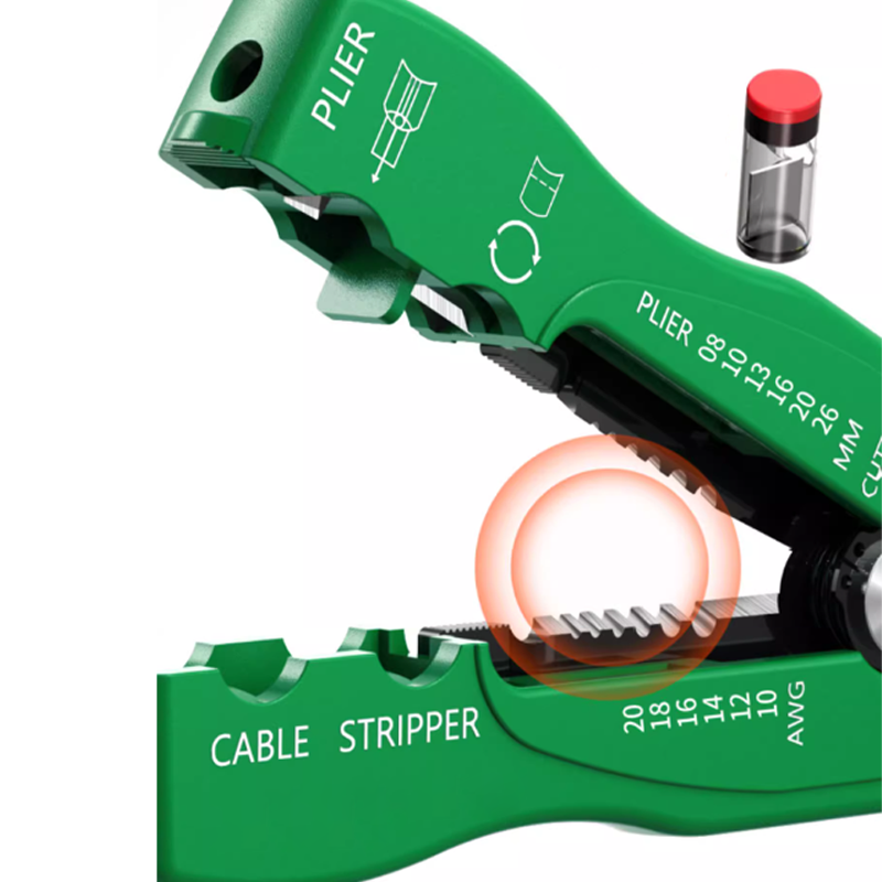 ✨2025 New Arrivals ✨All‑in‑One Cable Stripper & Cutter Tool