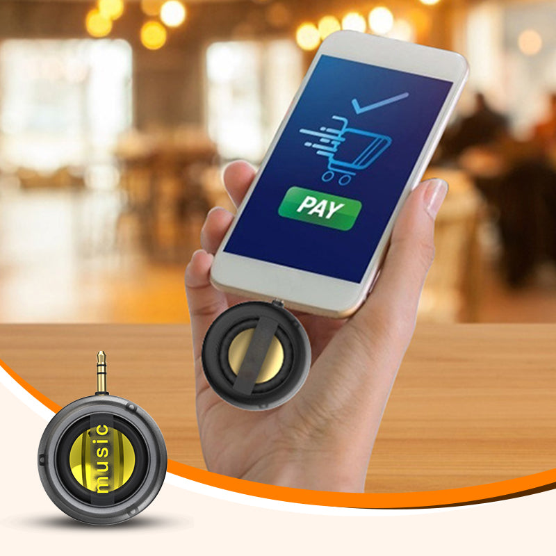 ⏳Time-limited Special🔈Portable Plug-In Mobile Phone Amplifier