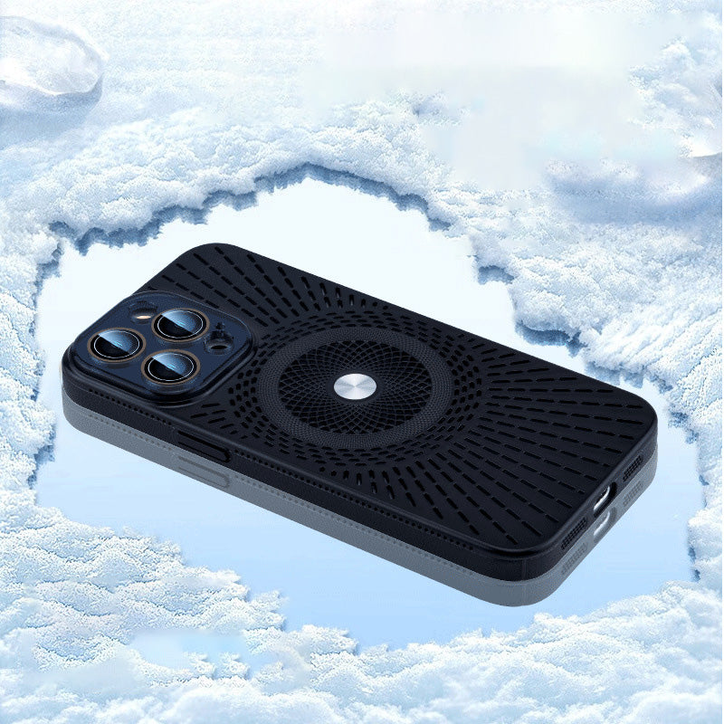 Magnetic Heat Dissipation Phone Case