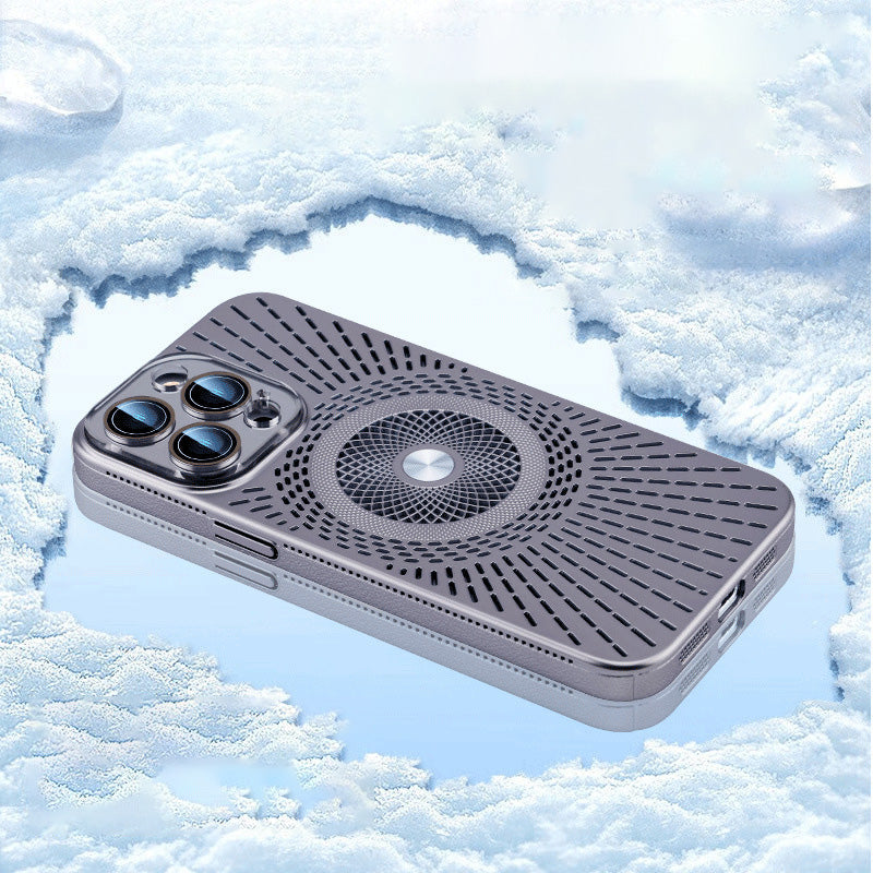 Magnetic Heat Dissipation Phone Case