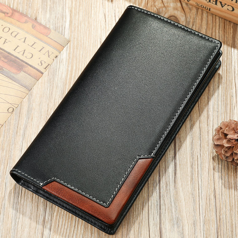 ⏳ Limited time 50% off! 💥Men's Vintage Durable Long Wallet
