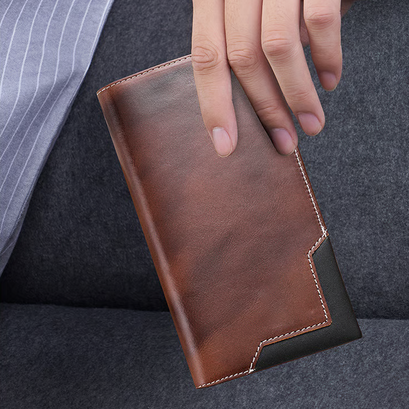 ⏳ Limited time 50% off! 💥Men's Vintage Durable Long Wallet