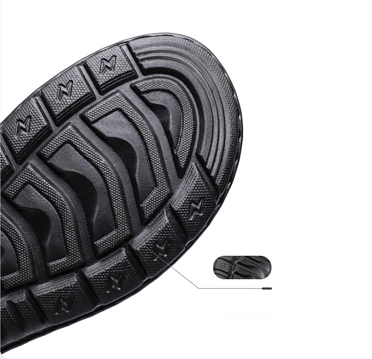 Men's Summer Breathable Sandals with Adjustable Strap