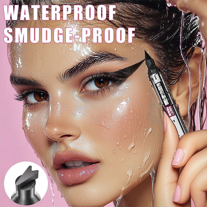 Winged Eyeliner Stamp