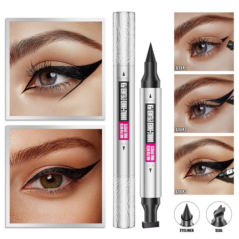 Winged Eyeliner Stamp