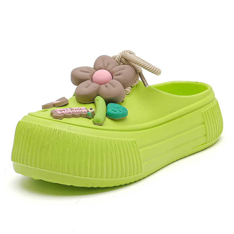 💖2025 HOT SALE 50% OFF🌈Women’s Breathable Slippers with Flower Decoration🌴