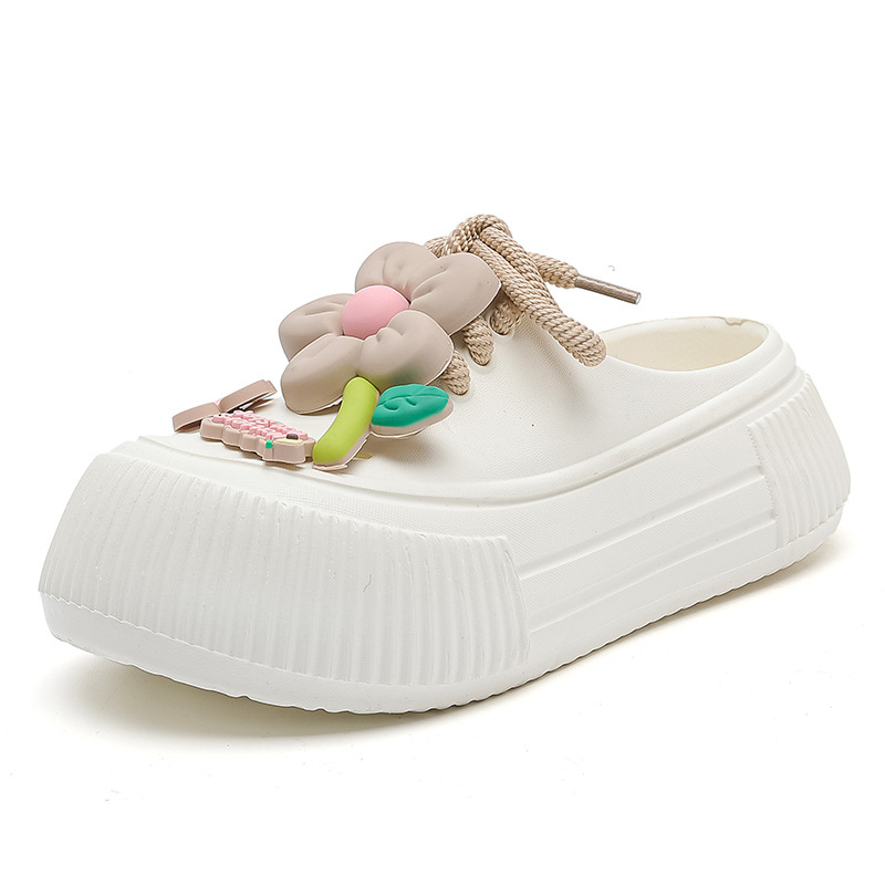 💖2025 HOT SALE 50% OFF🌈Women’s Breathable Slippers with Flower Decoration🌴