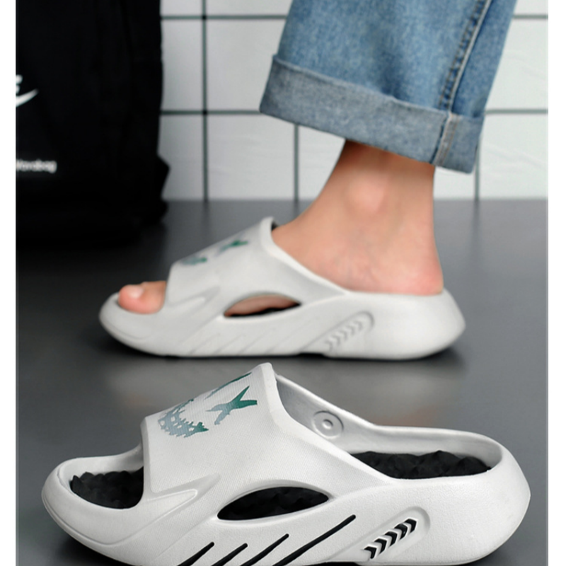 Stylish Non-Slip Slippers with Massage Nodes