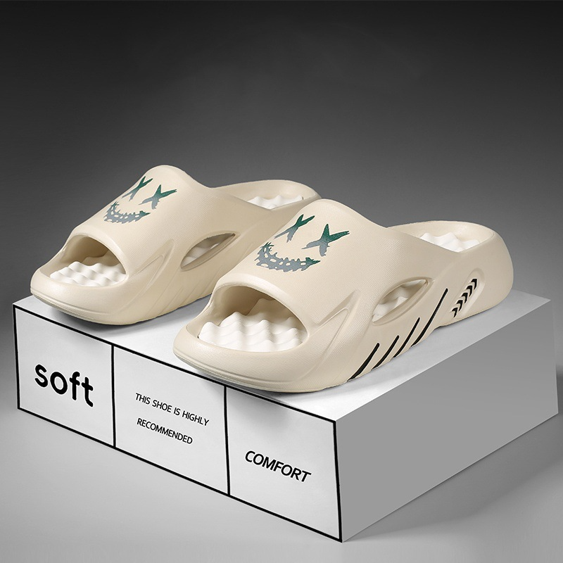 Stylish Non-Slip Slippers with Massage Nodes
