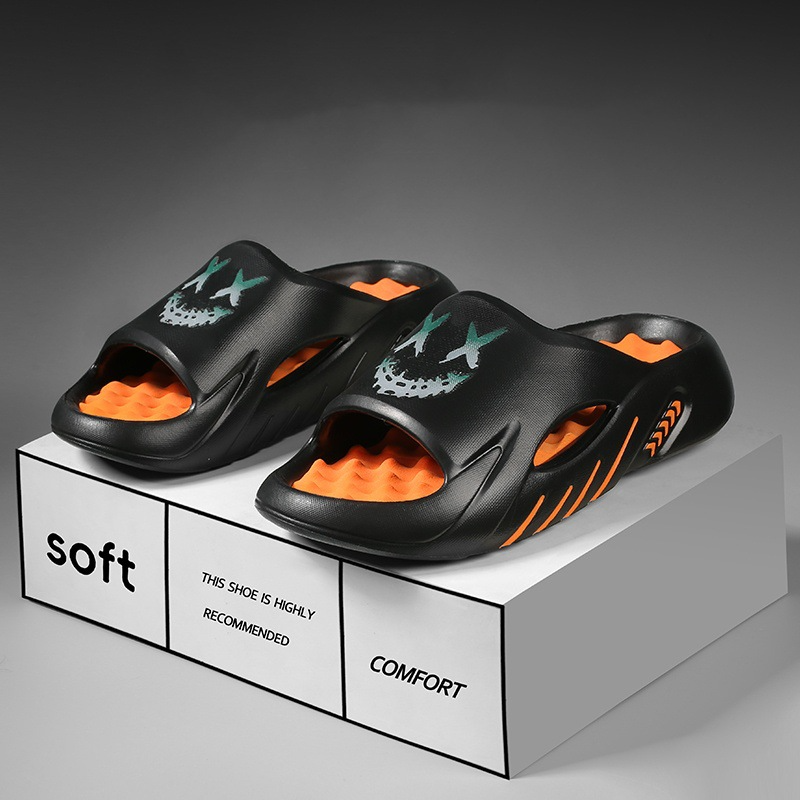 Stylish Non-Slip Slippers with Massage Nodes