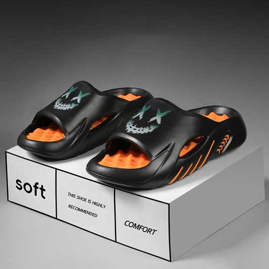 Stylish Non-Slip Slippers with Massage Nodes