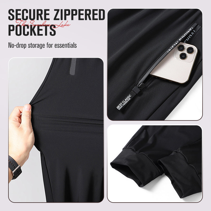 Unisex Casual Cool Lightweight Quick Dry Sweatpants
