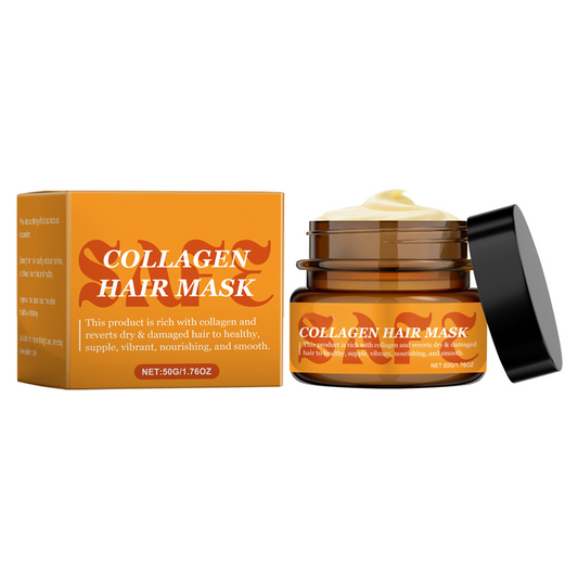 🔥Last Day 50% OFF🌸Collagen Hair Mask for Dry & Damaged Hair