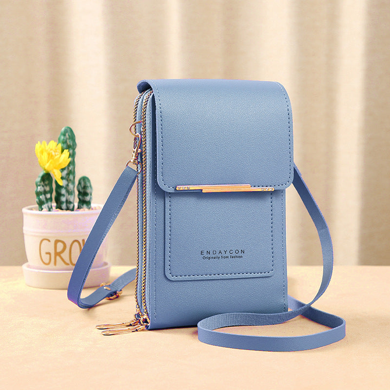🎁Women's Touch Screen Mobile Phone Messenger bag