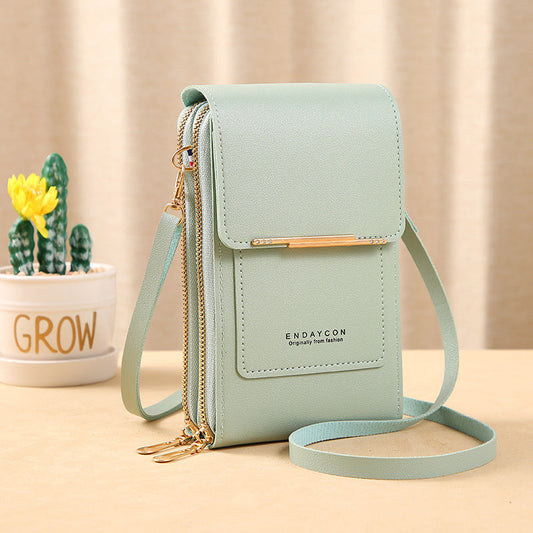 🎁Women's Touch Screen Mobile Phone Messenger bag