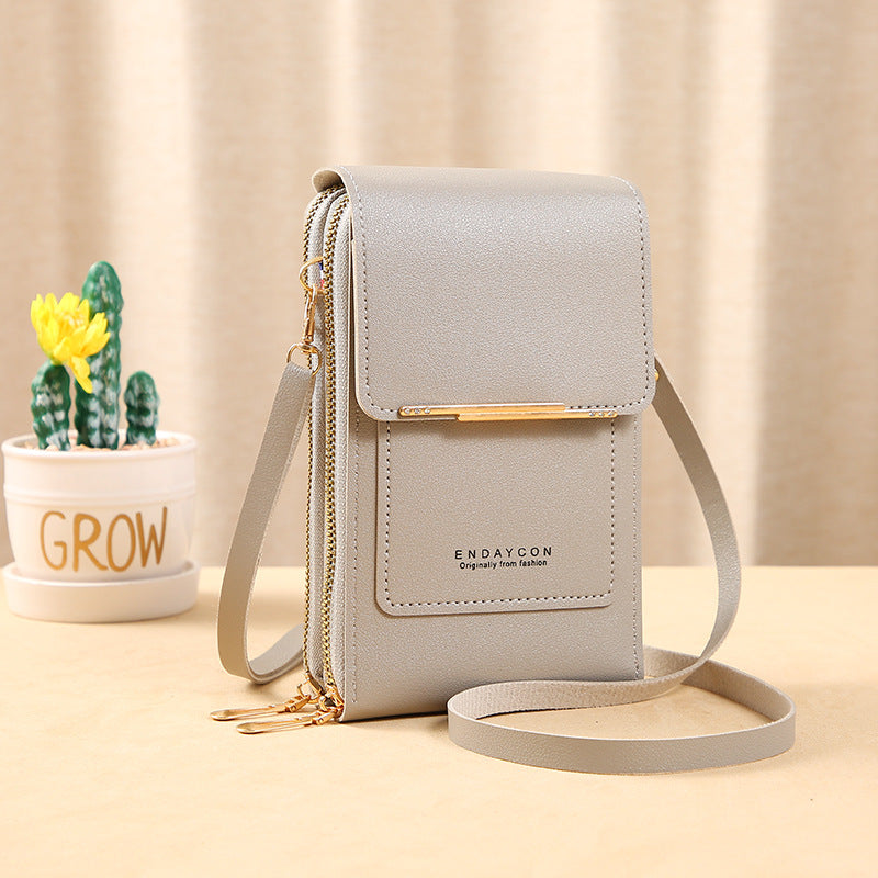🎁Women's Touch Screen Mobile Phone Messenger bag