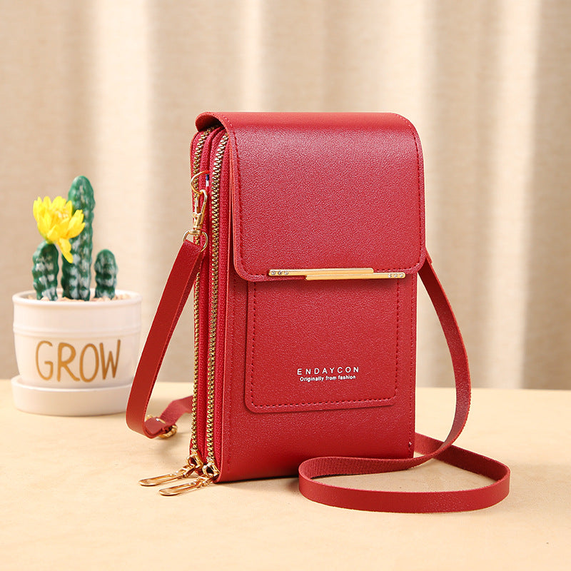 🎁Women's Touch Screen Mobile Phone Messenger bag