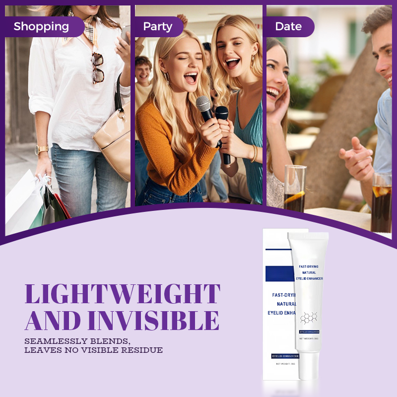 ❣️Buy 1 Get 1 Free❣️ Fast-Drying Natural Long-Lasting Eyelid Enhancer