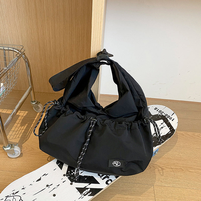 Large-Capacity Nylon Crossbody Bag