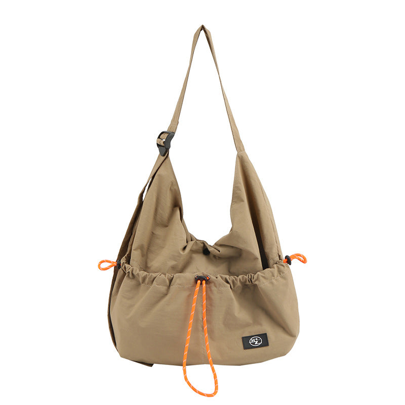 Large-Capacity Nylon Crossbody Bag