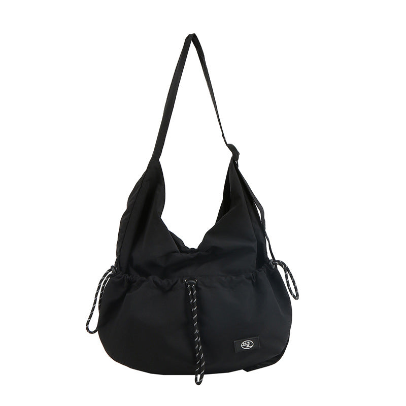 Large-Capacity Nylon Crossbody Bag