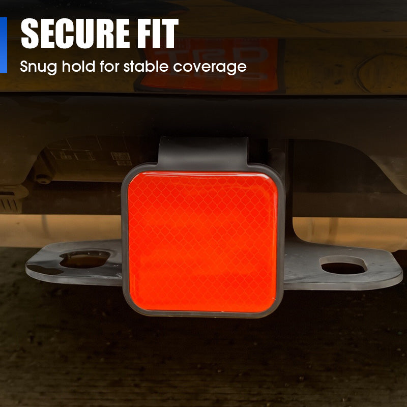 Square Tow Hook Cover Cap for Car Trailer Hitch