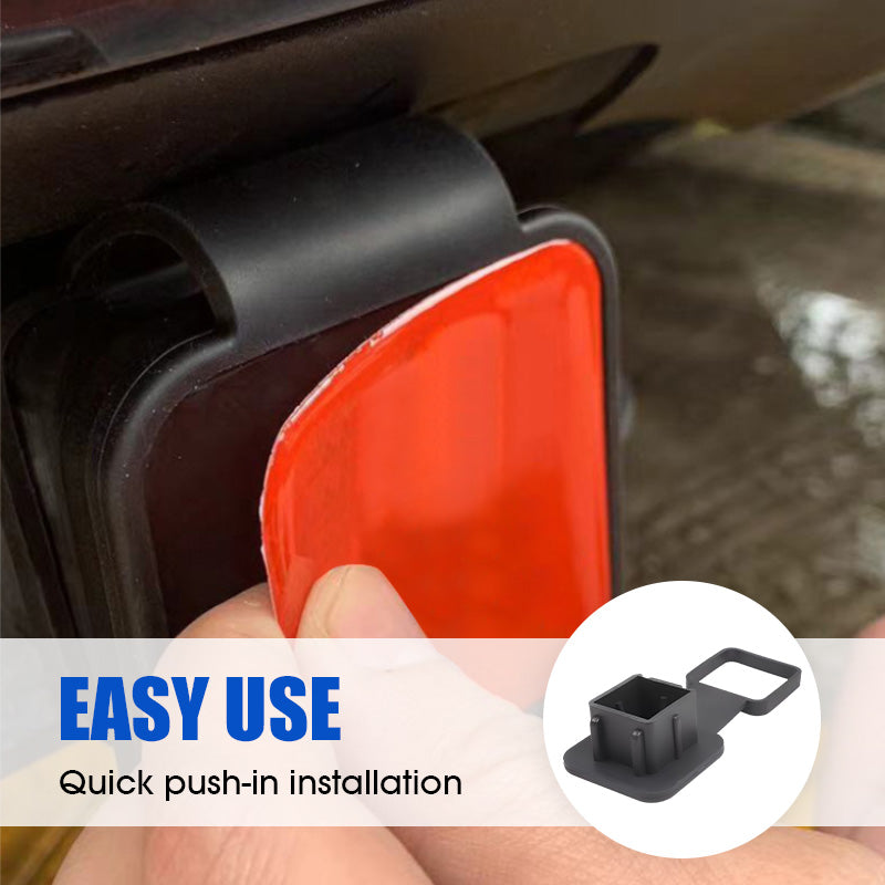 Square Tow Hook Cover Cap for Car Trailer Hitch