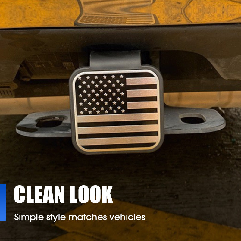 Square Tow Hook Cover Cap for Car Trailer Hitch