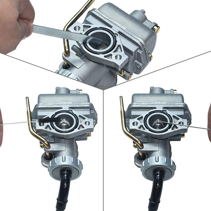 Carburetor Carbon Deposit Jet Cleaning Tool