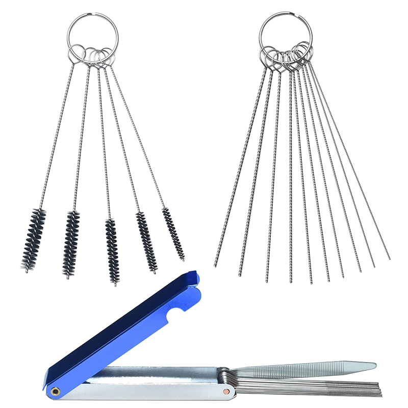Carburetor Carbon Deposit Jet Cleaning Tool