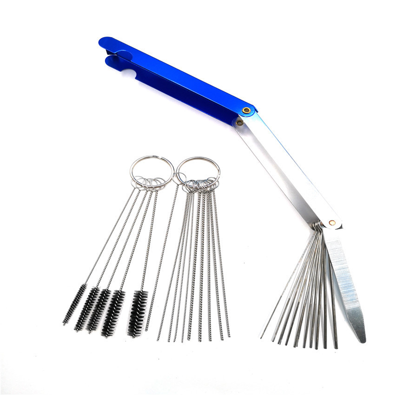 Carburetor Carbon Deposit Jet Cleaning Tool