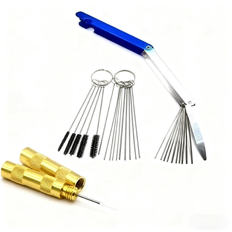 Carburetor Carbon Deposit Jet Cleaning Tool