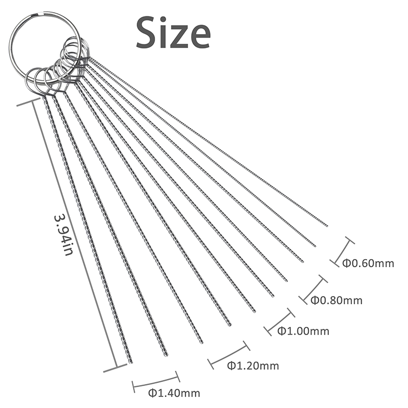 Carburetor Carbon Deposit Jet Cleaning Tool