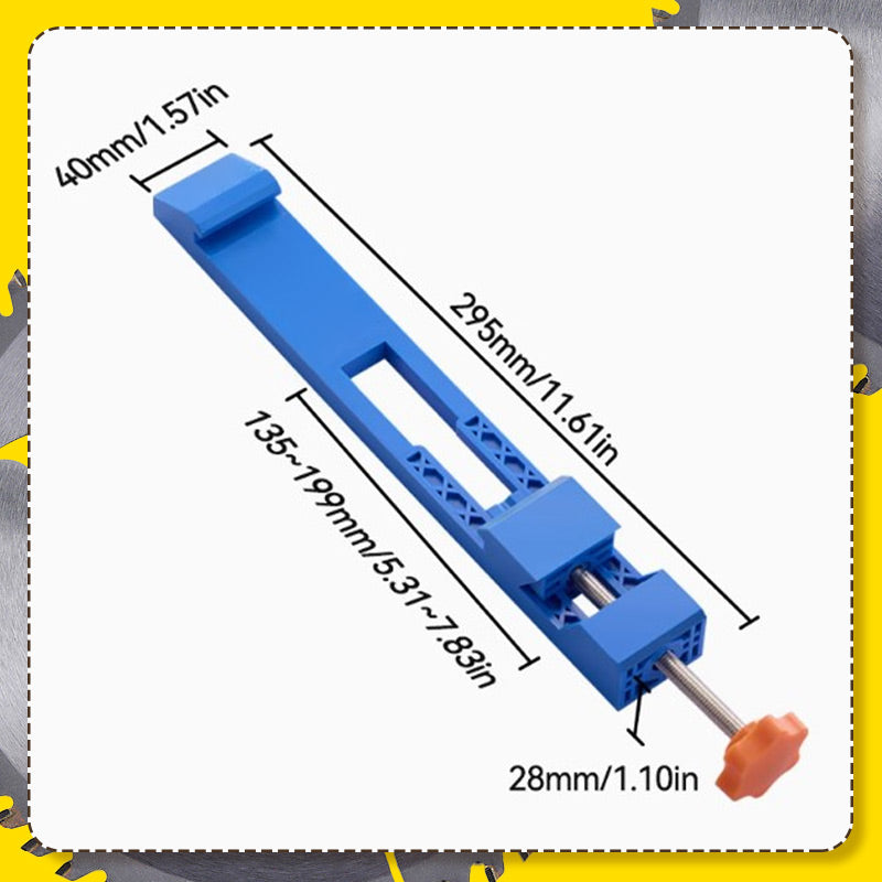🔥Hot Sale 50% Off⚒️ Portable Adjustable ABS Cutter Holder