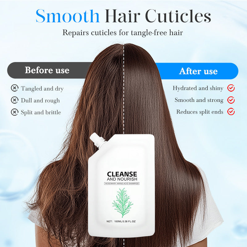 Refreshing Smooth & Glossy Hair Shampoo