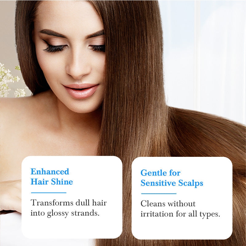Refreshing Smooth & Glossy Hair Shampoo