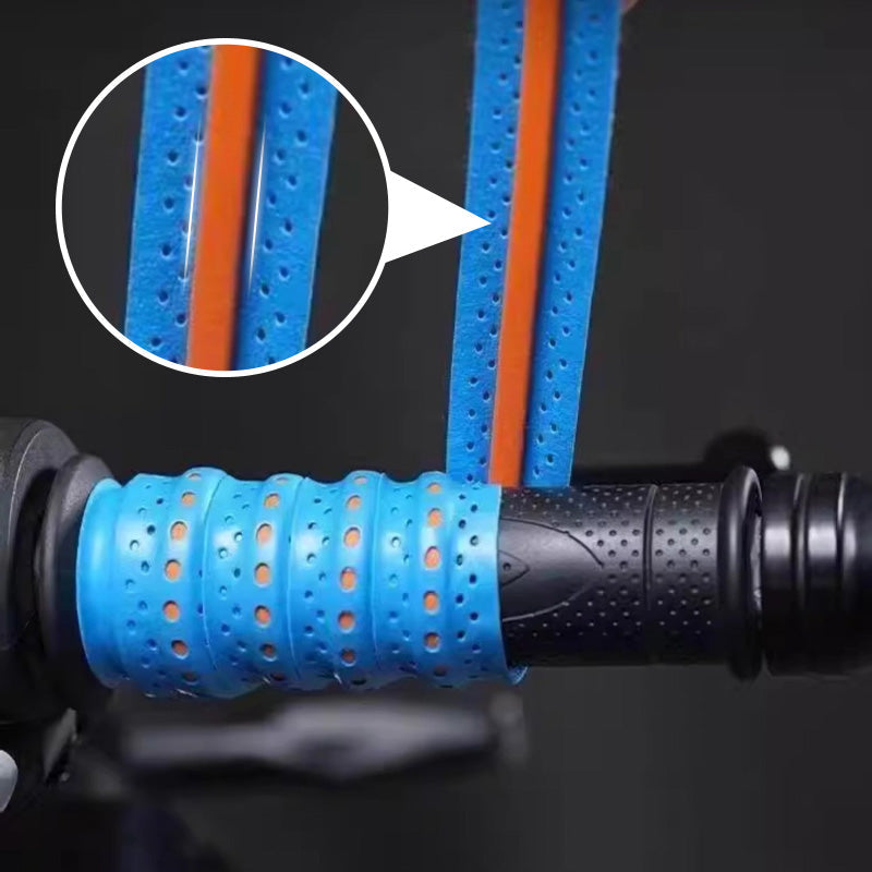 🏍️ BUY 1 GET 1 FREE! ✨ Non-slip Soft Silicone Grip Tape for Motorcycle Handlebars - Enhanced Control & Vibration Absorption for Safe Riding 🛡️🧤