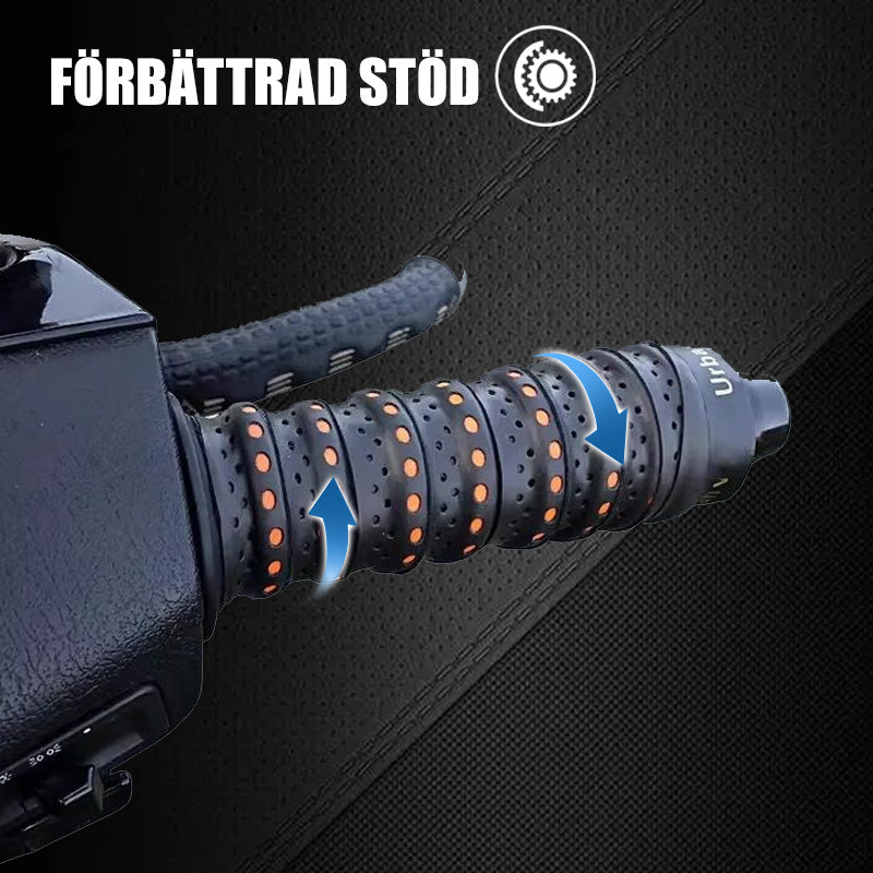 🏍️ BUY 1 GET 1 FREE! ✨ Non-slip Soft Silicone Grip Tape for Motorcycle Handlebars - Enhanced Control & Vibration Absorption for Safe Riding 🛡️🧤